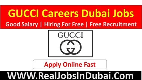 gucci careers dubai|gucci apply.